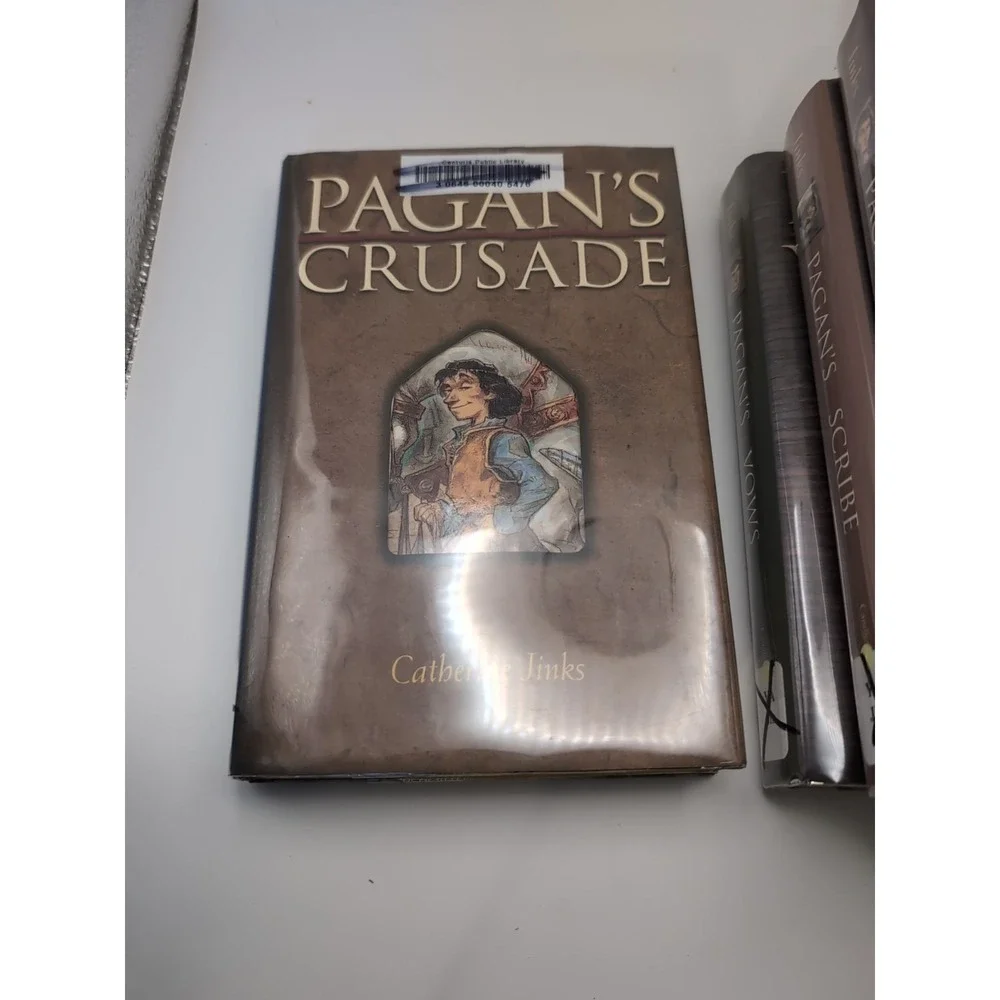 Pagan Chronicles 4 Hardcover Book Set Catherine‎ Jinks